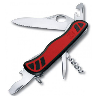 Нож Victorinox Nomad One Hand Red/Black (0.8351.MWC) фото