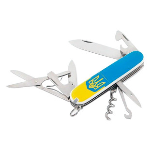Нож Victorinox Climber Ukraine (1.3703.7R3) фото