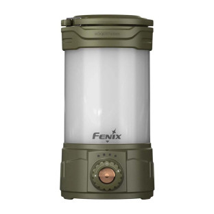 Фонарь кемпинговый Fenix CL26R Pro тёмно-зелёный фото