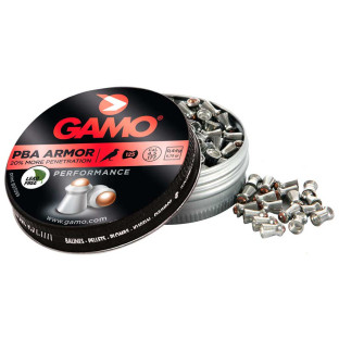 Кульки Gamo PBA Armor (4.5 мм, 0.44 г, 125 шт.) фото