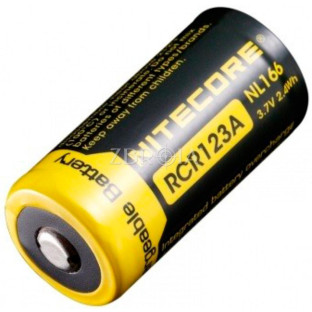 Акумулятор літієвий Nitecore NL166 фото