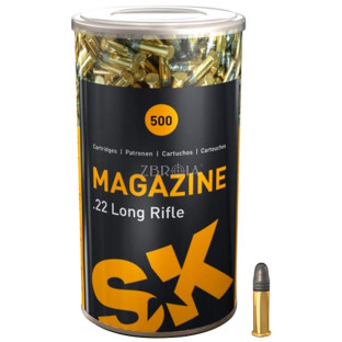 Патрон SK Magazine кал. 22 LR куля LRN, маса 2.59 гр/40 гран фото