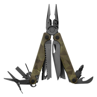 Мультитул Leatherman Charge Plus Camo Forest (832710) фото