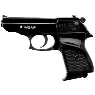 Шумовой пистолет Voltran Ekol Lady Black фото