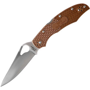 Нож Spyderco Byrd Cara Cara 2 Brown (BY03PBN2) фото