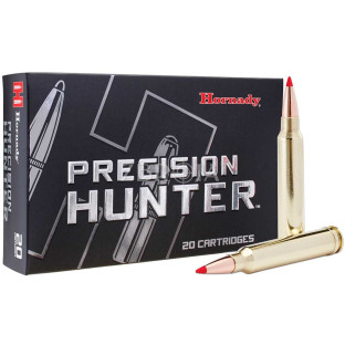 Патрон Hornady Precision Hunter кал. 30-06 куля ELD-X, маса 11.53 гр/178 гран фото