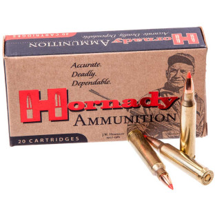 Патрон Hornady Varmint Express кал. 223 Rem куля V-Max, маса 3.56 гр/55 гран фото