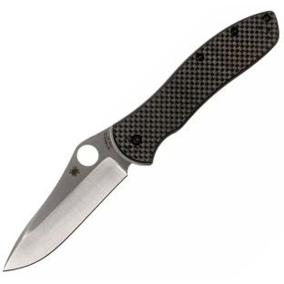 Нож Spyderco Bradley Folder 2 CPM M4 Carbon Fiber Black (C134CFP2) фото