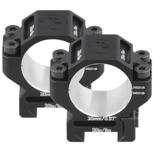 Кольца Discovery 7075 Scope Mount Rings (30 мм) Low на Weaver/Picatinny фото