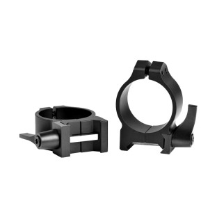 Кільця Warne Maxima Quick Detach Rings (30 мм) Low на Weaver/Picatinny фото