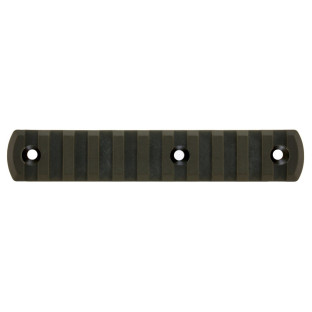 Планка DLG Tactical (DLG-113) для M-LOK, профиль Picatinny/Weaver (11 слотов) олива фото