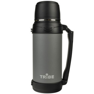 Термос Tribe Family line 2 л Grey фото