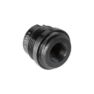 Переходник СТРЕЛА для AR-15 с 1/2"-28 на М24x1.5 фото