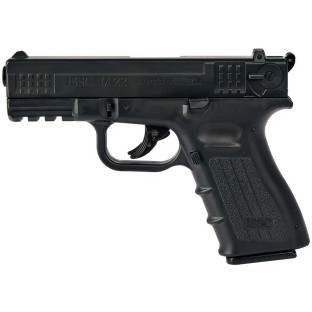 Пневматичний пістолет ASG ISSC M22 Black фото
