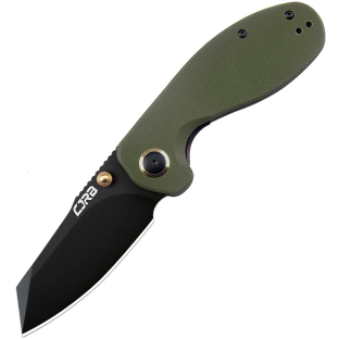 Нoж CJRB Maileah L Black Blade, AR-RPM9 Steel, G10 Green (J1918L-BGN) фото