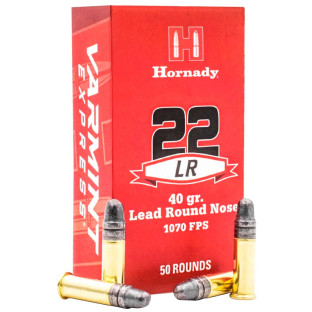 Патрон Hornady кал. 22 LR маса 2.59 гр/40 гран фото