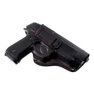 Кобура поясная Beneks для Beretta 92 (формованная) с клипсой фото