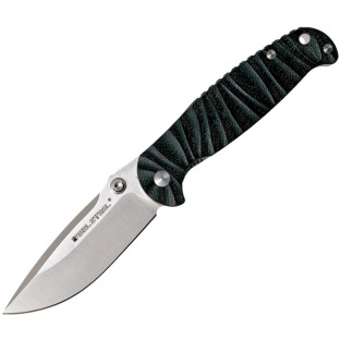 Нож Real Steel H6 Grooved Black (7785) фото