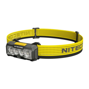 Ліхтар налобний Nitecore NU27 MCT чорний фото