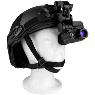 Монокуляр нічного бачення NVG10 Night Vision цифровий, з кріпленням на шолом фото