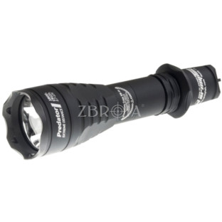 Фонарь портативный Armytek Predator v3 Black фото