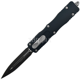 Ніж Microtech Dirac Delta Double Edge Black Blade фото