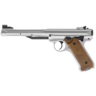 Пневматичний пістолет Umarex Ruger Mark IV Stainless фото
