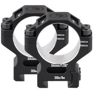 Кольца Discovery 7075 Scope Mount Rings (34 мм) Medium на Weaver/Picatinny фото