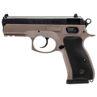 Страйкбольний пістолет ASG CZ 75D Compact - Spring кал. 6 мм (18603) фото