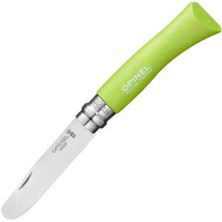 Нож складной Opinel №7 "My First Opinel" Green фото