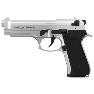 Шумовий пістолет Retay Mod. 92 Chrome фото