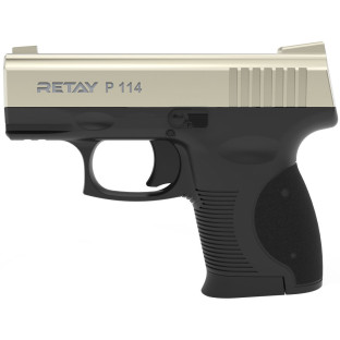 Шумовой пистолет Retay Arms P114 Satin фото