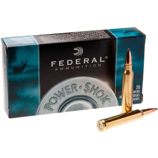 Патрон Federal Power-Shok кал. 300 Win Mag куля Hot-Cor SP, маса 9.7 гр/150 гран фото