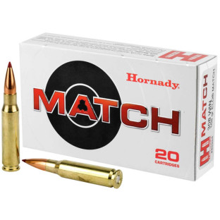 Патрон Hornady Match кал. 308 Win куля ELD-Match, маса 10.9 гр/168 гран фото