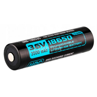 Аккумулятор литиевый Olight 18650 HDC (10A) 3.6V 3500mAh фото