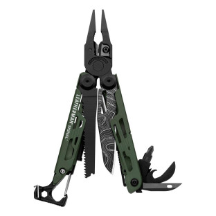 Мультитул Leatherman Signal Green TOPO (832692) фото
