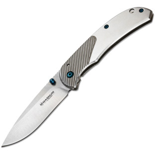 Нож Boker Magnum Blue Dot фото