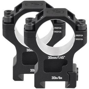 Кольца DISCOVERY 6061 Scope Mount Rings (30 мм) High на Weaver/Picatinny фото