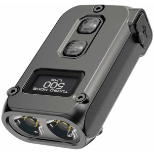 Ліхтар Nitecore TINI 2 сірий фото