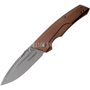 Нож Boker Magnum Seventies Metallic фото