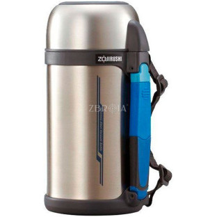Термос Zojirushi SF-CC13XA 1.3л ц:серебристый фото