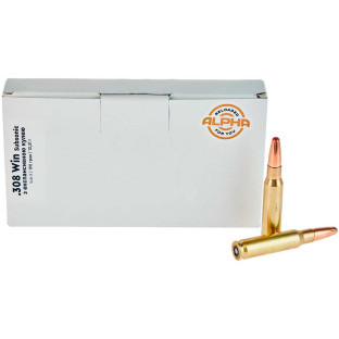 Патрон STS кал. 308 Win куля Hornady Sub-X, маса 12.31 гр/190 гран фото