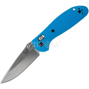 Нож Benchmade Pardue Mini-Griptilian (556-BLU) фото