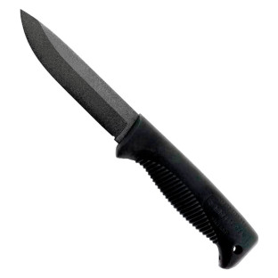 Нож Peltonen M07 Ranger Knife Black Handle (teflon, composite) фото