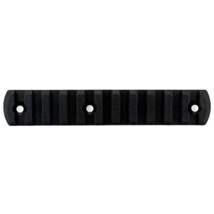 Планка DLG Tactical (DLG-113) для M-LOK, профиль Picatinny/Weaver (11 слотов) черная фото