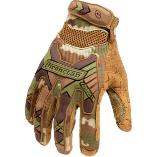 Перчатки Ironclad Tactical Impact camo (цвет - MultiCam размер - XL) фото
