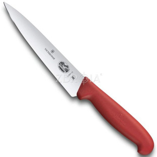 5.2001.15 Нож кухонный Victorinox Fibrox Red фото