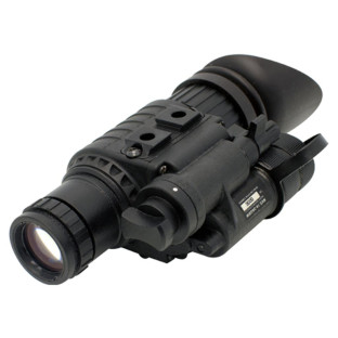 Монокуляр нічного бачення Newcon Optik NVS 14-3AG Gen3 з кріпленням на голову/шолом фото