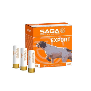 Патрон Saga EXPORT кал. 12/70 дробь №0, навеска 32 г фото