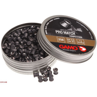 Кульки Gamo Pro-Match (5.5 мм, 1.00 г, 250 шт.) фото